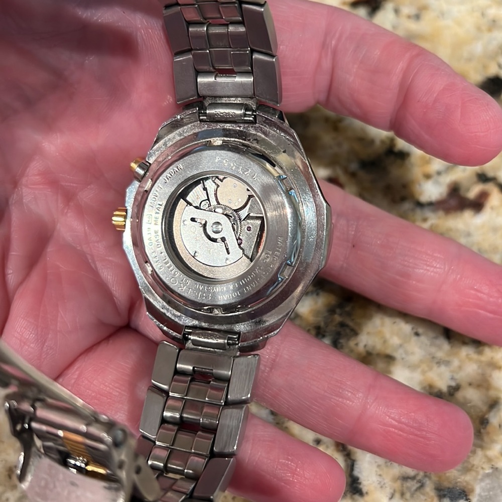 Seiko Gold Accent Watch Gem